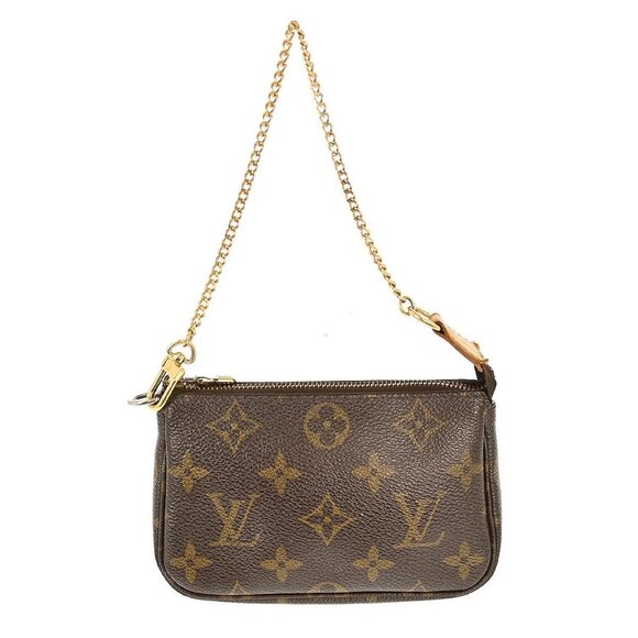 Louis Vuitton Handbags - Louis Vuitton Mini Pochette Accessoires Handbag M58009 FL1024 YQ05157 BNN05